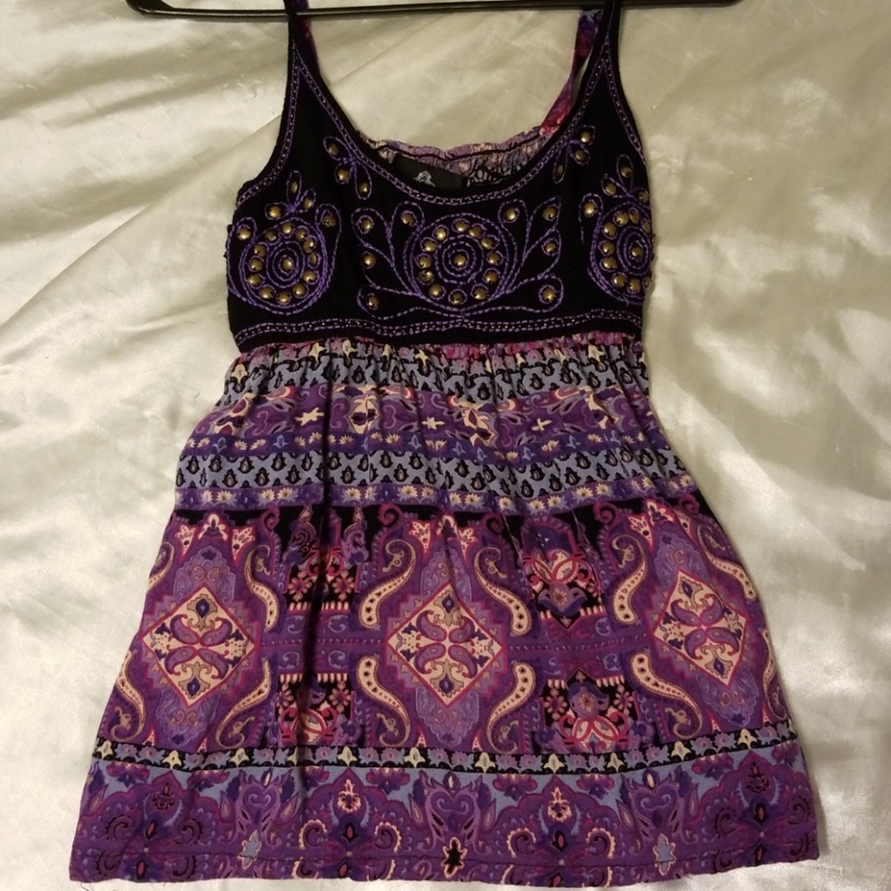 🌺🌸Hippie Flowy A-Line Top - Made in India!🌸🌺